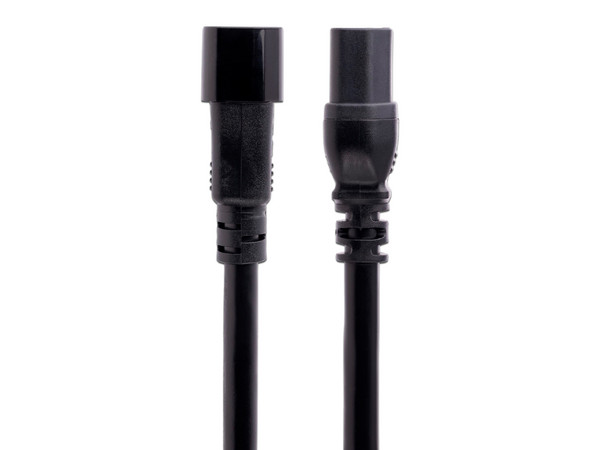 Extensión de cable de alimentación StarTech de C14 a C15, 3m, 125V, 14 AWG.