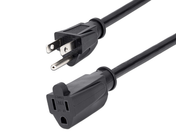 Cable de Corriente StarTech de 90cm.