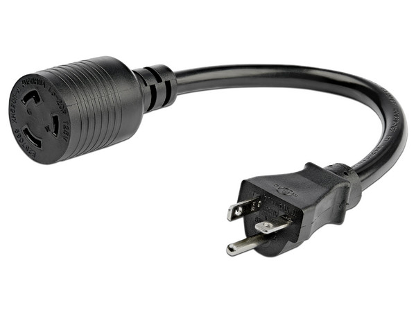 Cable de Alimentación StarTech, de 90 cm, NEMA-L5-20R a NEMA-5-20P. Color Negro.