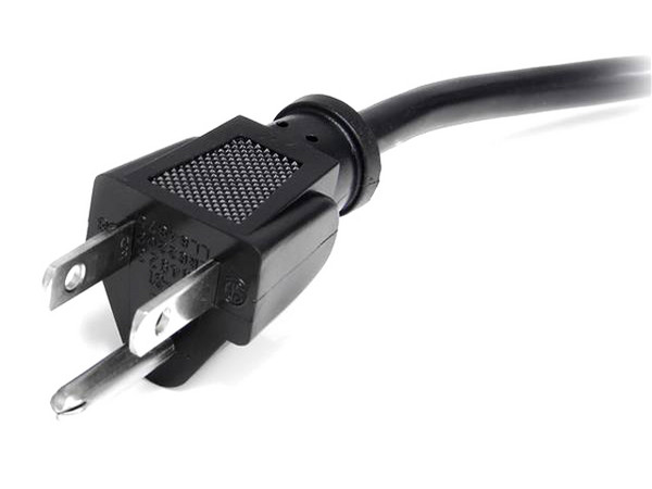 Cable de 3m de Alimentación Estándar para Computadora NEMA 5-15P a C13 Macho a Hembra