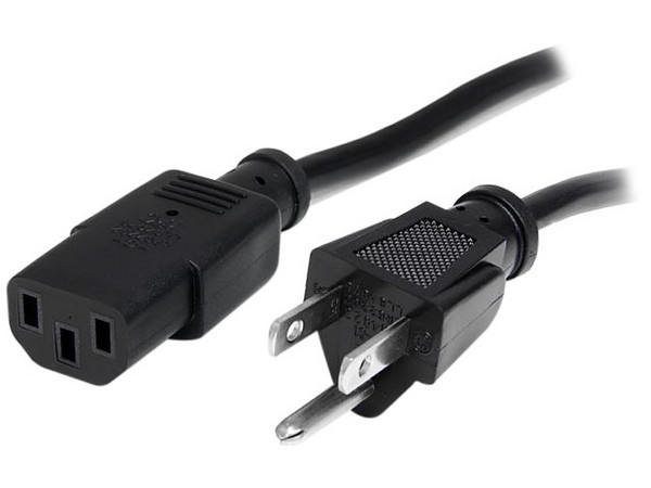 Cable 6m Estándar de alimentación para computadora.