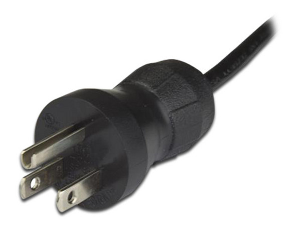 Cable de alimentación universal para computadora, 10A, 18 AWG (NEMA 5-15P a IEC-320-C13), 0.9 m.