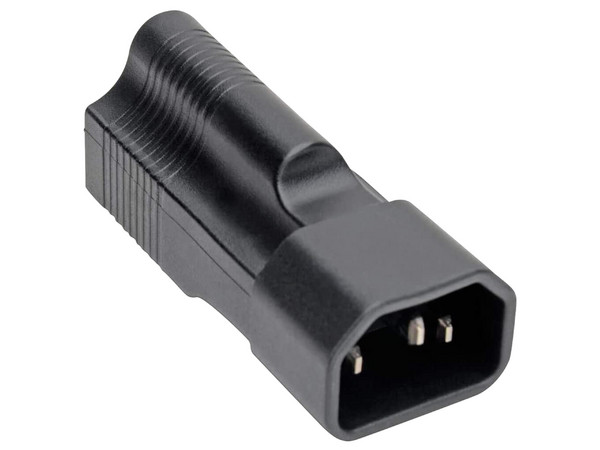 Adaptador Tripp-Lite de Cable de Alimentación, de NEMA 5-15R Hembra a IEC-320-C14 Macho.