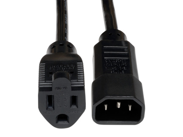 Cable de alimentación Tripp Lite P002-001-10A de 30cm