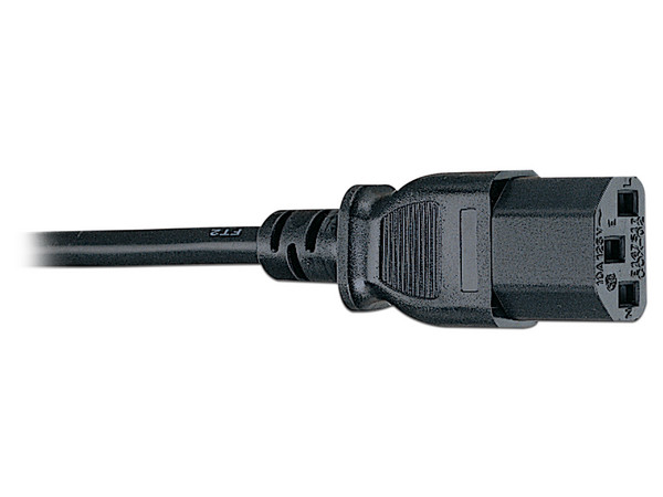 Cable TrippLite de extensión de alimentación para computadora, NEMA 5-15P a IEC-320-C13, 3.7 m