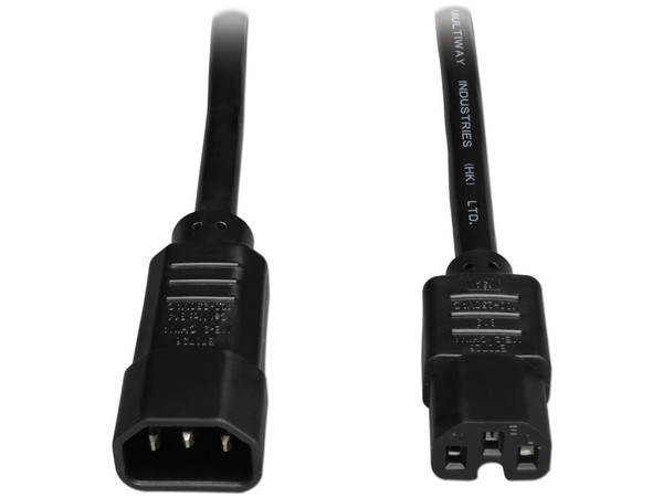 Cable de Alimentación TrippLite de uso rudo para Computadora,  1.83 m
