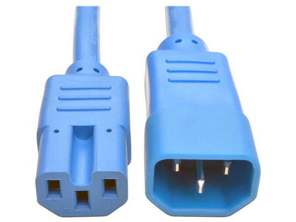 Cable Energía Tripp Lite P018-006-ABL, de C14 a C15, Longitud 1.8m.
