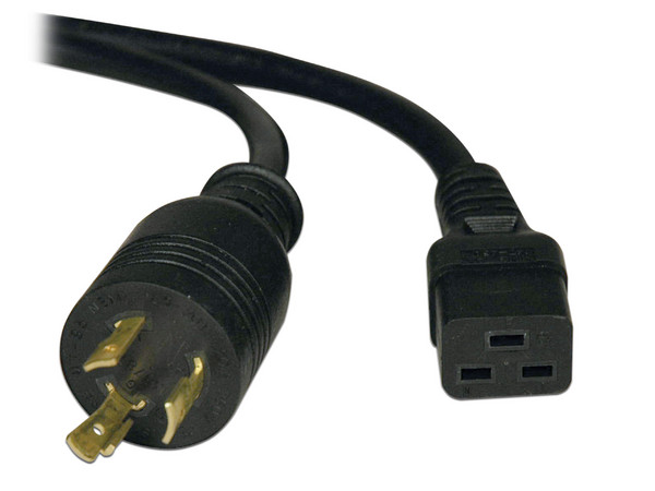 Cable de extensión de alimentación para cargas demandantes para PDU y UPS, 20A, 12AWG