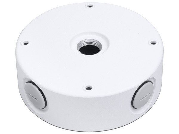 Caja de Conexiones para Exterior VIVOTEK AM-71G_V01, Aleación de Aluminio, IP66, IP67, Color Blanco.
