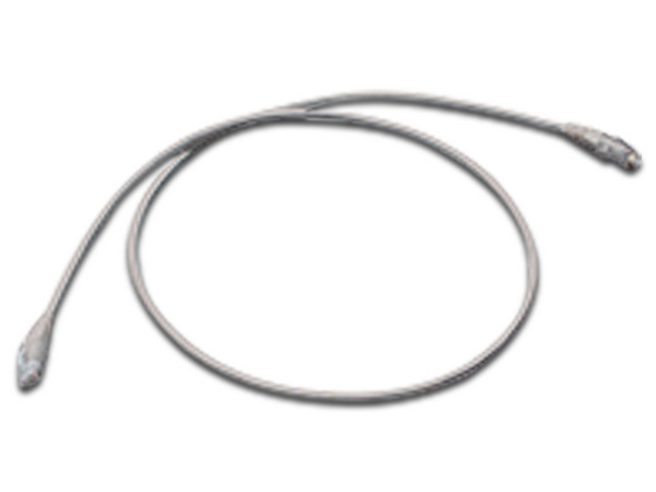 Cable de Parcheo 3M CAT6, UTP, Macho / RJ-45, liberador de tension, 3m, Color Gris.