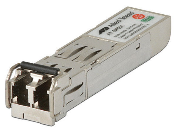 Transceptor Allied Telesis AT-SPEX, MiniGbic SFP Multimodo 1000X, Distancia hasta 2 km, Conector LC.
