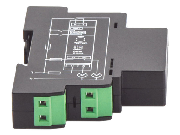 Relevador Shelly Pro2PM, Interruptor WIFI, Industrial y Residencial inteligente, Hasta 16A , Soporta Google, Alexa, Nube P2P y control Local.