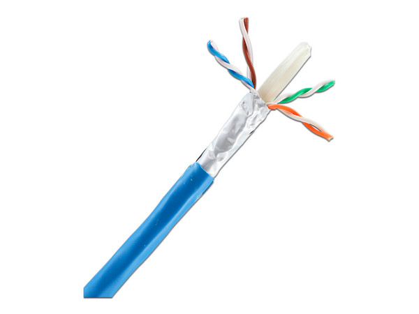 Bobina de Cable Belden (UTP) Cat6A, 305 m, Azul, 23 AWG.