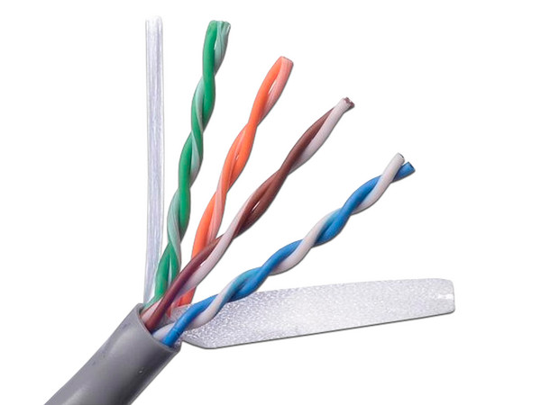 Bobina de Cable Belden UTP Cat6+, Calibre 23AWG, 305m. Color Negro.