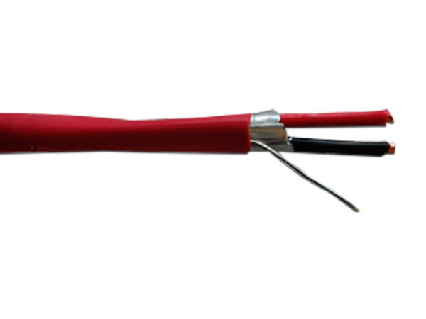 Bobina de Cable Belden para alarmas, 305m. Color Rojo.