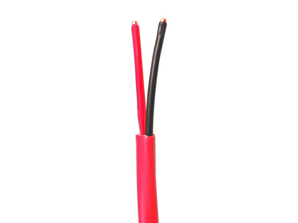 Cable para Alarma Belden 5220UL 002U1000 Contra Incendios, Riser-FPLR, 2C, 16AWG, 305m. Color Rojo.