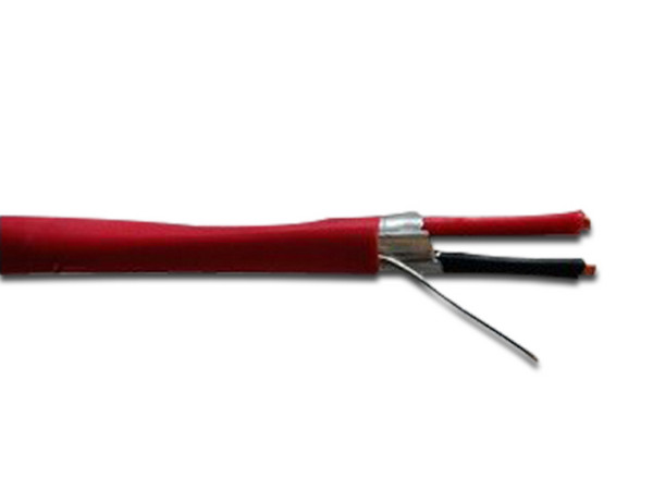 Bobina de cable Belden 5220UL0021000 para sistemas de detección de incendios, 305 metros, Color Rojo.
