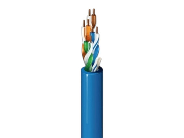 Bobina de Cable Para Alarma Belden 5320UL, 18 AWG, 305m, Color Auzl.