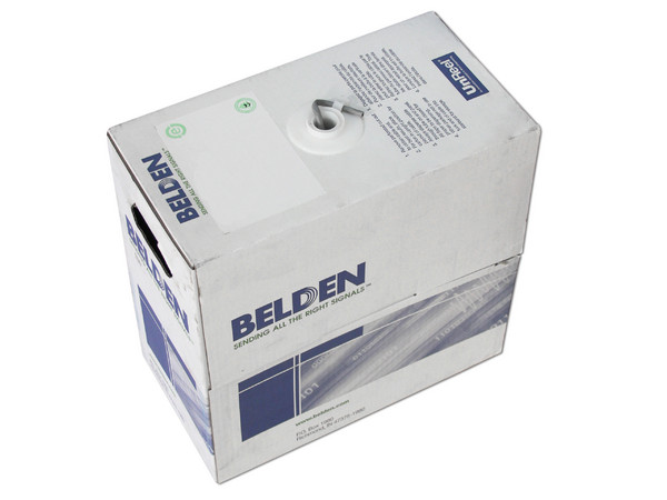 Cable Belden Nivel 5/E Gris Bobina 305 mts.