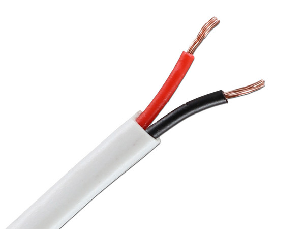 Bobina de Cable para alarma Belden 33201W305, Calibre 22AWG, 2C. Color Gris.