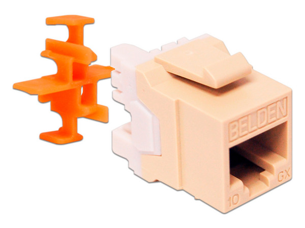 Conector Jack Modular Belden 10GX AX103073, Cat 6A.