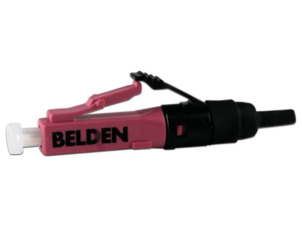 Conector LC Belden AX105252-S1, LC Multimodo, Color Violeta.