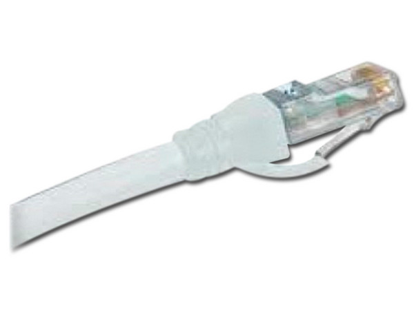 Cable de red Belden, Cat5E, UTP RJ-45 (M-M), 1.2 m, Blanco.