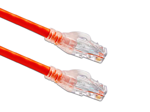 Cable de Red (Patch Cord) Belden, Cat6, 0.6m. Color Rojo.