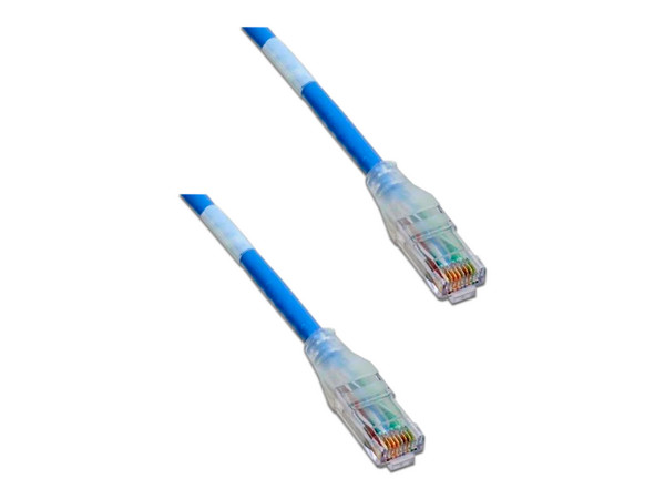 Cable Patch BELDEN C601106002, Cat6, RJ-45 a RJ-45 (M-M), 24 AWG, 60cm, Color Azul.