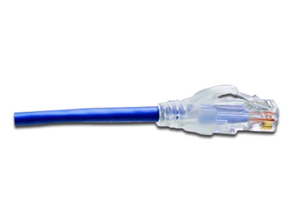 Cable de Red Cat6+ Belden, UTP, 1.2m. Color Azul.