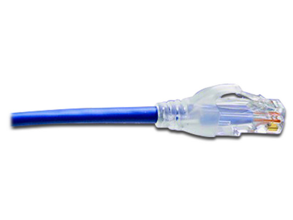 Cable de red Belden Cat6, (Patch Cord) de 3 metros, Color Azul.