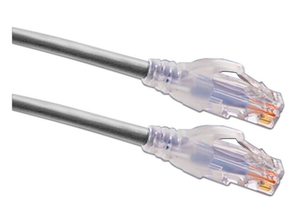 Cable de Red Belden Cat6 UTP, Conector RJ-45 (M-M), 24 AWG, 1.2m. Color Gris.