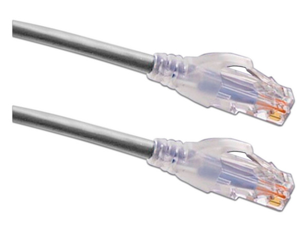 Cable de Red Belden Cat6+ UTP, Conector RJ-45 (M-M), 24 AWG, 3m. Color Gris.