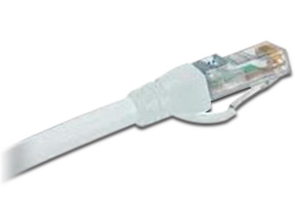 Cable de red Belden Cat6, UTP RJ-45 (M-M), 1.2m. Color Blanco.