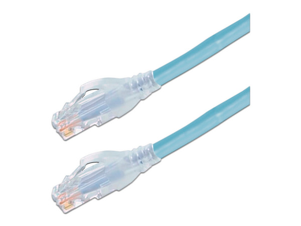 Cable de Red Belden C601116007, Longitud 2.1 m, Conector RJ45 (M-M). Color Azul.
