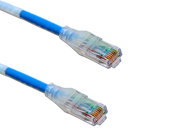 Cable de Red Belden Cat6 UTP, Conector RJ-45 (M-M), 28 AWG, 1.2m. Color Azul.