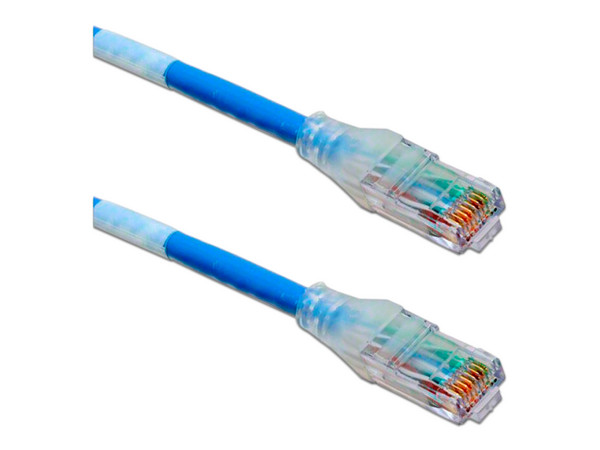 Cable Patch Belden C6D1106007, Cat6 UTP, RJ-45 a RJ-45 (M-M), 28AWG, 2.1m, Color Azul.