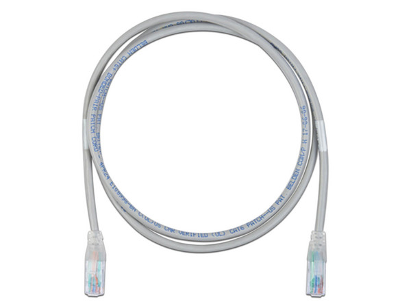 Cable de Red Belden Cat 6+ UTP, 3.0m. Color Blanco.