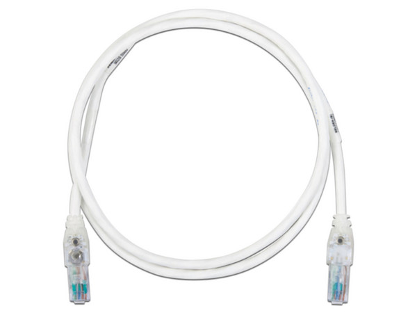Cable de Red Belden Cat6 UTP, 2.1m. Color Gris.