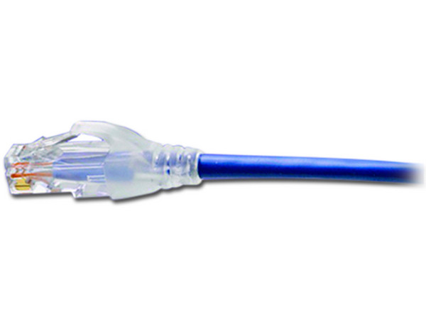 Cable de red, Cat6A, UTP Belden RJ-45 Macho / RJ-45 Macho, 1.2 m. Color Azul.