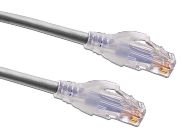 Cable de Red Belden Cat6a UTP, Conector RJ-45 (M-M), 24 AWG, 3m. Color Gris.