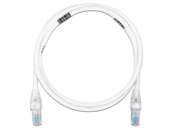 Cable Patch BELDEN CA21109002 Cat6A UTP, 24 AWG, 60cm, Color Blanco.