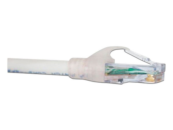 Cable de red Belden Cat6a, (Patch Cord) de 1.2 metros, Color Blanco.