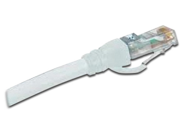 Cable de red Belden Cat6A, UTP RJ-45 (M-M), 2.1m. Color Blanco.