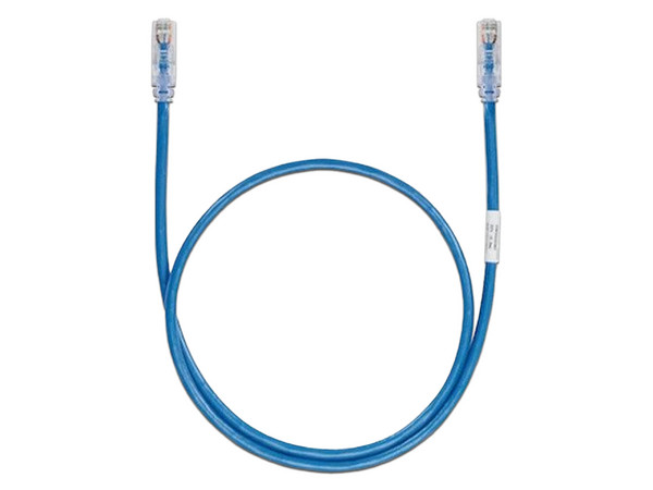 Cable Patch Belden CAD1106010, RJ-45 (M-M), Cat6a, 28 AWG, 3m, Color Azul.