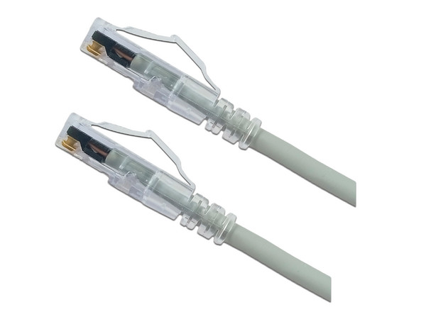 Cable de Parcheo Belden CAD1108004, UTP Cat6A, Calibre 28AWG, 1.2m. Color Gris.