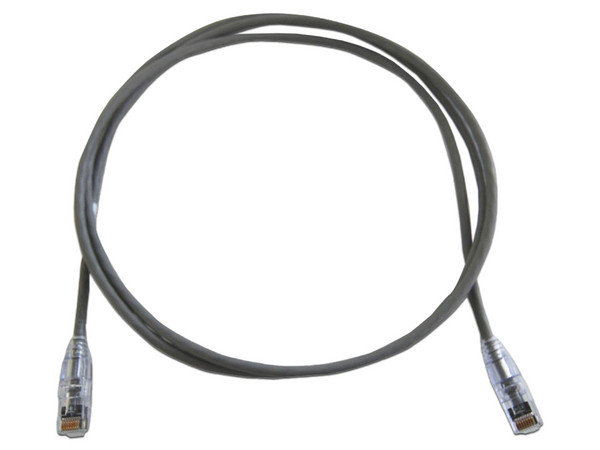Cable de Red Belden CAD1108005, Cat6a UTP, Conector RJ-45 (M-M), 28 AWG, 1.5m. Color Gris.