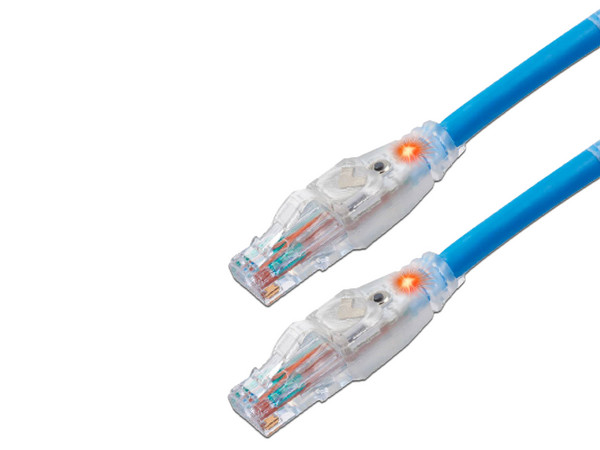 Cable Patch Belden CAT1106007, RJ-45 (M-M), Cat6a, 24 AWG, 2.1m, Color Azul.