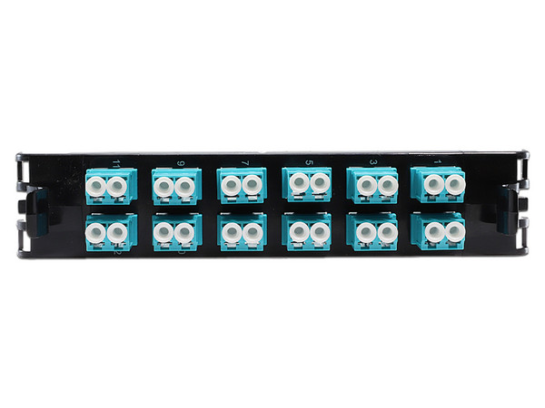 Fibra Óptica Belden FF3X12LD, OM3, 12 Puertos LC.