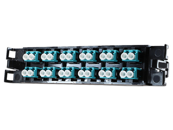 Fibra Óptica Belden FF3X12LD, OM3, 12 Puertos LC.